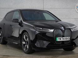 Black Used 2025 BMW iX M Sport SUV | £45,985 (Expensive)