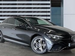 Grey Used 2024 Mercedes EQE350 AMG line Sedan | £42,753 (Super price)