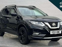 Black Used 2021 Nissan X-Trail N-Connecta SUV | £17,864 (Good price)