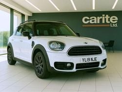 White Used 2019 Mini Cooper D Classic Hatchback | £11,995
