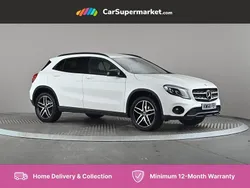 White Used 2018 Mercedes GLA180 Urban SUV | £12,697 (Fair price)