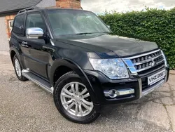 Black Used 2017 Mitsubishi Shogun SUV | £18,995 (Good price)