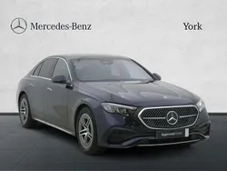 Blue Used 2024 Mercedes E200 AMG line Sedan | £40,000