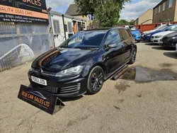 Black Used 2013 VW Golf VII GTD Hatchback | £7,350 (Fair price)