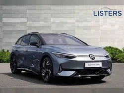 Stonewashed blue metallic black Used 2025 VW ID.7 GTX Sedan | £48,995
