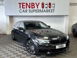 Grey Used 2018 BMW 530 M Sport Sedan | £15,495 (A bit pricey)