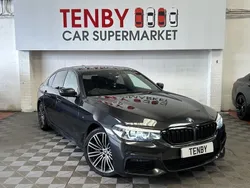 Grey Used 2018 BMW 530 M Sport Sedan | £15,495 (Fair price)