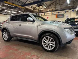 Silver Used 2013 Nissan Juke Acenta SUV | £4,400 (Good price)