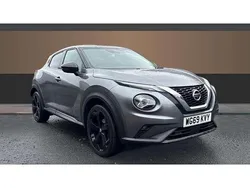 Grey Used 2020 Nissan Juke Tekna SUV | £11,652 (Fair price)