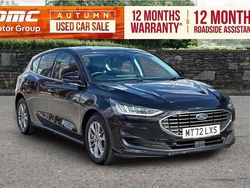 Black Used 2022 Ford Focus Titanium Hatchback | £11,999 (Fair price)