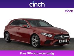 Red Used 2021 Mercedes A220 Executive Hatchback | £16,399 (Fair price)