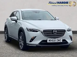 Silver Used 2019 Mazda CX-3 Inclusive SUV | £12,499 (Fair price)