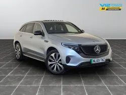 Silver Used 2019 Mercedes EQC400 Edition 1 SUV | £22,495 (Super price)