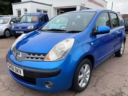 Blue Used 2006 Nissan Note SE MPV | £3,495 (A bit pricey)