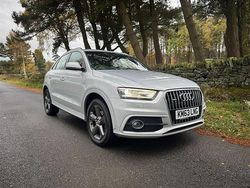 Used 2013 Audi Q3 S-Line SUV | £7,389 (Fair price)