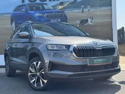 Grey Used 2022 Skoda Karoq SE L SUV | £20,240 (Fair price)