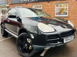 Black Used 2004 Porsche Cayenne SUV | £4,795 (Fair price)