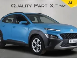 Blue Used 2021 Hyundai Kona SE SUV | £11,480 (Good price)