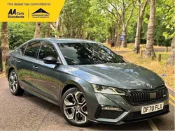 Grey Used 2021 Skoda Octavia vRS Hatchback | £21,750 (Fair price)