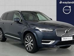 Blue Used 2022 Volvo XC90 Inscription SUV | £36,591 (Good price)