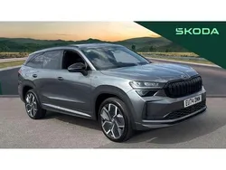 Grey Used 2024 Skoda Kodiaq SportLine SUV | £37,852 (Fair price)