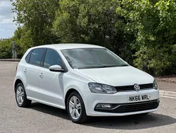 White Used 2016 VW Polo Match Hatchback | £4,495 (Fair price)