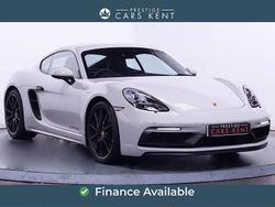 Grey Used 2020 Porsche 718 Cayman Coupe | £56,700 (Good price)