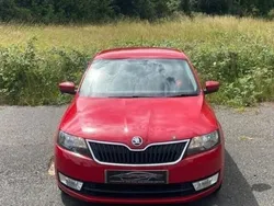 Red Used 2016 Skoda Rapid SE Hatchback | £5,499 (Fair price)