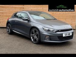 Grey Used 2016 VW Scirocco R-line Coupe | £7,990 (Fair price)