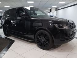 Black Used 2021 Land Rover Range Rover Vogue SUV | £42,949 (Fair price)