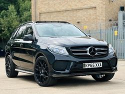 Black Used 2015 Mercedes GLE250 AMG line Estate | £13,895 (Fair price)