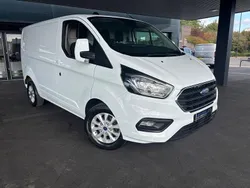 White Used 2022 Ford Transit Custom Limited Van | £15,495 (Good price)