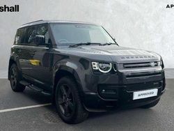 Premium metallic carpathian grey Used 2023 Land Rover Defender HSE Dynamic SUV | £69,588 (Expensive)