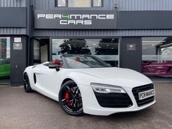 White Used 2015 Audi R8 Spyder Design Cabriolet | £45,990