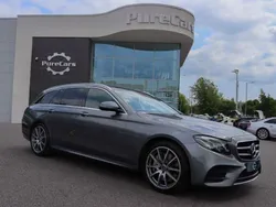 Grey Used 2020 Mercedes E350 AMG line Estate | £26,990