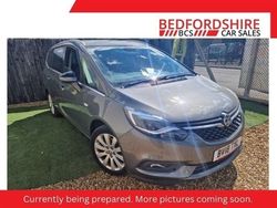 Grey Used 2018 Vauxhall Zafira MPV | £8,241 (Expensive)
