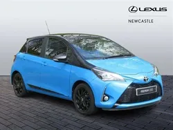 Blue Used 2018 Toyota Yaris Design Hatchback | £8,995 (Fair price)