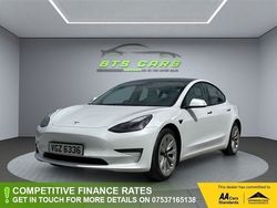White Used 2021 Tesla Model 3 Long Range RWD Sedan | £16,985 (Fair price)