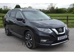 Black Used 2021 Nissan X-Trail Tekna SUV | £13,189