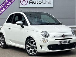Used 2020 Fiat 500 Rock Hatchback | £10,290 (A bit pricey)