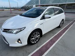White Used 2015 Toyota Auris Hybrid Estate | £4,999 (A bit pricey)