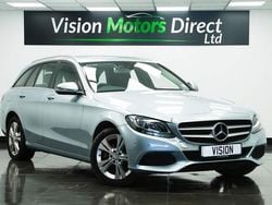 Silver Used 2016 Mercedes C220 Executive Estate | £9,975 (Super price)