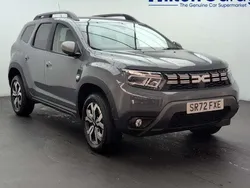 Used 2023 Dacia Duster Journey SUV | £17,200 (Fair price)