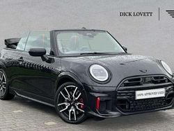 Black Used 2025 Mini John Cooper Works Cabriolet Cabriolet | £34,450 (A bit pricey)