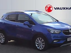 Used 2017 Vauxhall Mokka Elite SUV | £6,737 (Fair price)