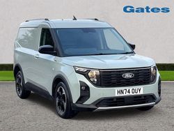 Grey Used 2025 Ford Transit Active Van | £20,000 (Expensive)