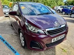 Mauve/purple Used 2015 Peugeot 108 Active Hatchback | £4,995 (Fair price)