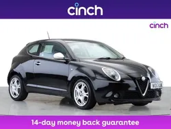 Black Used 2017 Alfa Romeo MiTo Super Hatchback | £7,999 (Fair price)