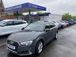 Charcoal grey Used 2019 Audi A3 Sportback Sport Hatchback | £13,999 (Good price)