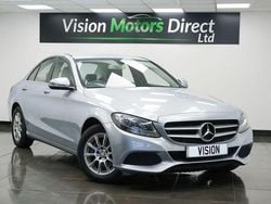 Silver Used 2017 Mercedes C200 SE Sedan | £9,480 (Super price)